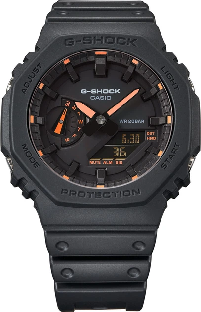 Zegarek męski Casio G-Shock GA-2100-1A4ER - obraz 4