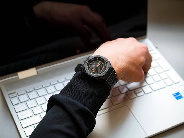 Zegarek męski Casio G-Shock GA-2100-1A4ER - obraz 9