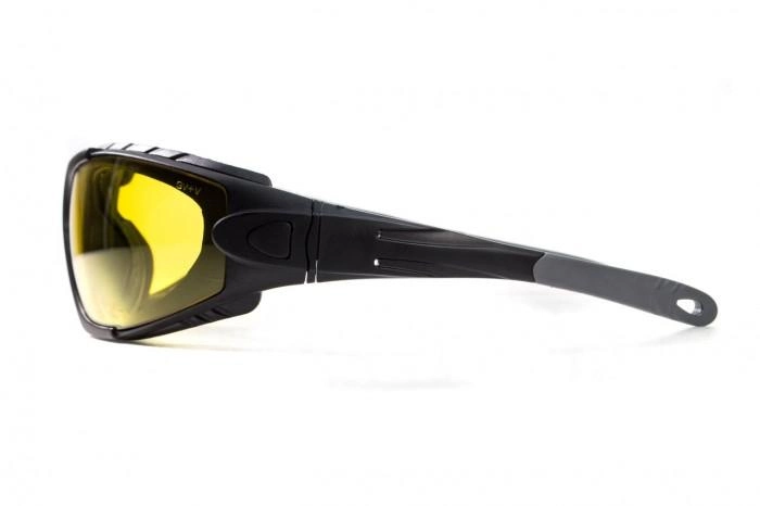 Фотохромні окуляри хамелеони Global Vision Eyewear SHORTY 24 Yellow (1ШОРТ24-30) - зображення 2