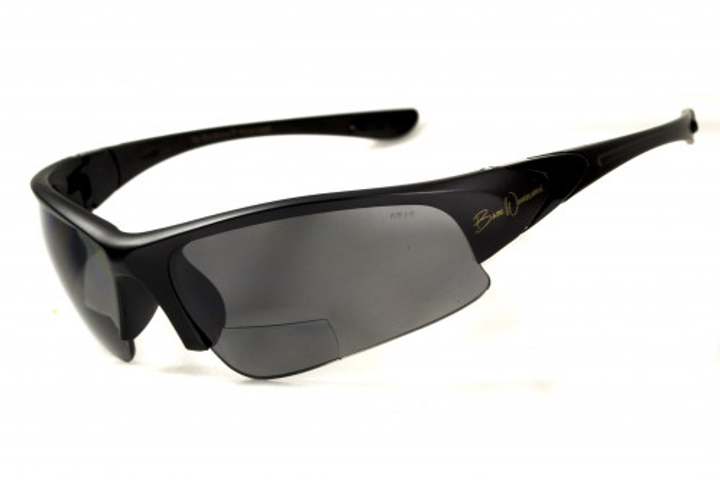 Бифокальные очки с поляризацией BluWater Winkelman EDITION 1 Gray +1,5 (4ВИН1БИФ-Д1.5) - изображение 2