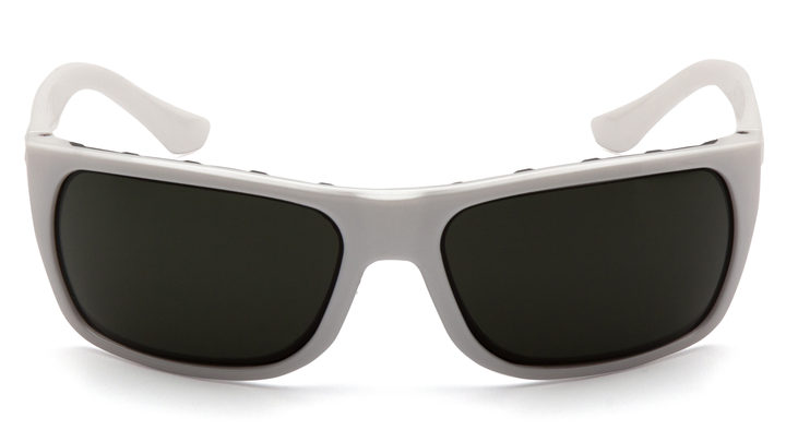Захисні окуляри Venture Gear Vallejo White forest gray Anti-Fog (VG-VALLW-GR1) - зображення 2