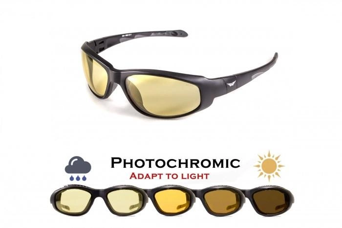 Фотохромные очки хамелеоны Global Vision Eyewear HERCULES 2 PLUS Yellow (1ГЕР2-2430) - изображение 1