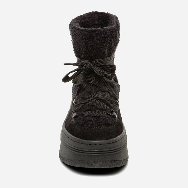 Śniegowce damskie niskie Steve Madden Haddy Bootie SM11002774-184 41 26.2 cm Czarne (8720857193268) - obraz 3