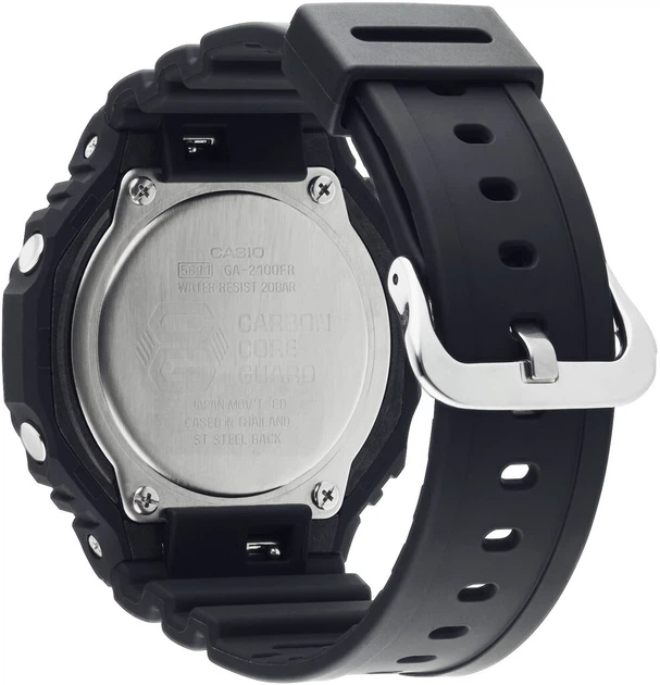 Zegarek męski Casio G-Shock GA-2100-1A3ER - obraz 7