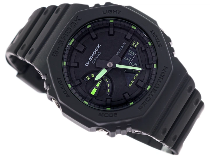Zegarek męski Casio G-Shock GA-2100-1A3ER - obraz 8