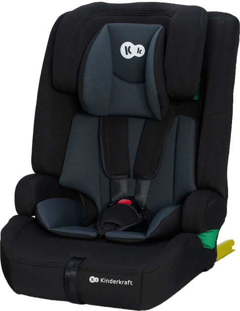 Автокресло KinderKraft Safety Fix 2 i-Size Black (5902533923083) (KCSAFI02BLK0000) - изображение 1