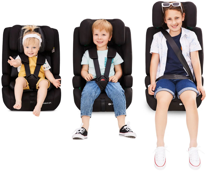 Автокресло KinderKraft Safety Fix 2 i-Size Black (5902533923083) (KCSAFI02BLK0000) - изображение 8