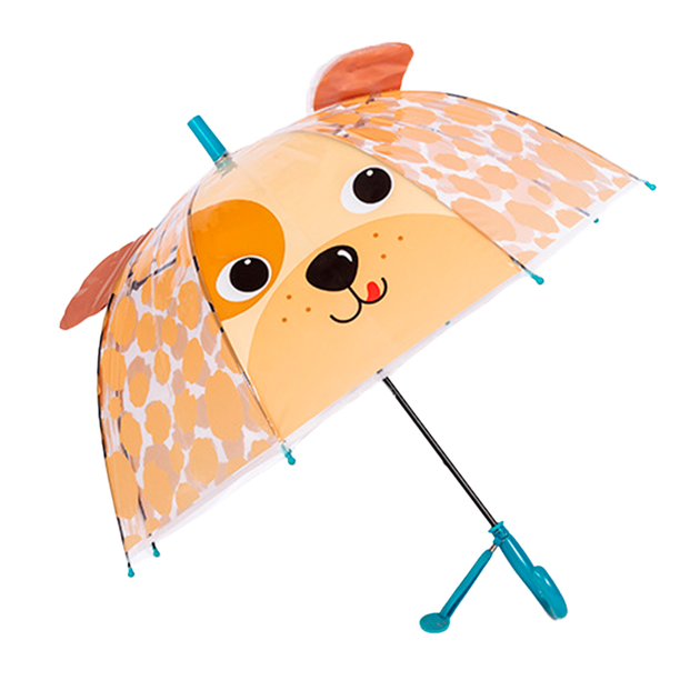 Детские зонты отличаются от взрослых