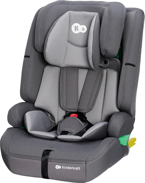 Автокресло KinderKraft Safety Fix 2 i-Size Grey (5902533923090) (KCSAFI02GRY0000) - изображение 1