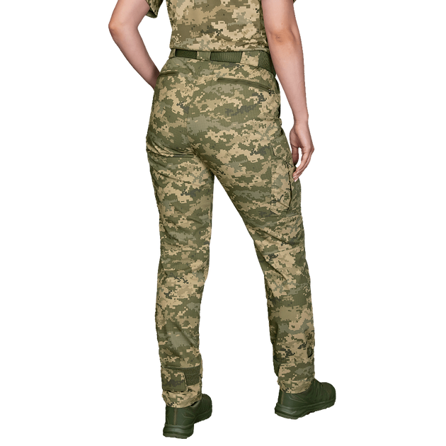 Штани жіночі тактичні польові універсальні для силових структур Camotec 899 L Мультикам (SK-N7177(L)S) - зображення 2