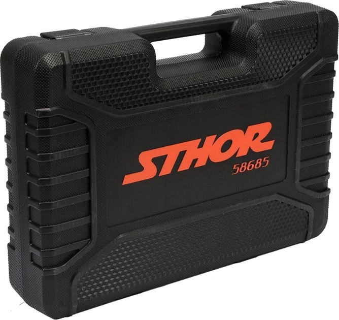 Zestaw kluczy STHOR 1/2", 1/4" 108 szt. (5906083586859) - obraz 4