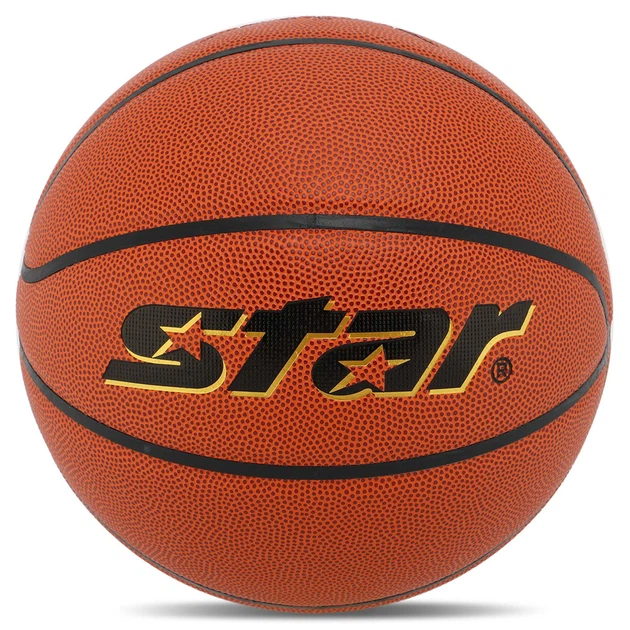 М'яч баскетбольний STAR INTERCEPT BB4506 №6 PU помаранчевий - Фото 6 М'яч баскетбольний STAR INTERCEPT BB4506 №6 PU помаранчевий - изображение 6