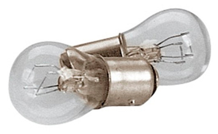 Автомобільні лампи Bottari BAY15D 12 В 21 / 5 Вт Двосвітлові 2 шт (B30149) - зображення 1
