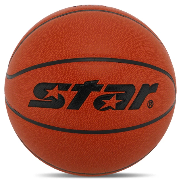 М'яч баскетбольний STAR CHAMPION FIBA ​​BB317 №7 PU помаранчевий - изображение 6