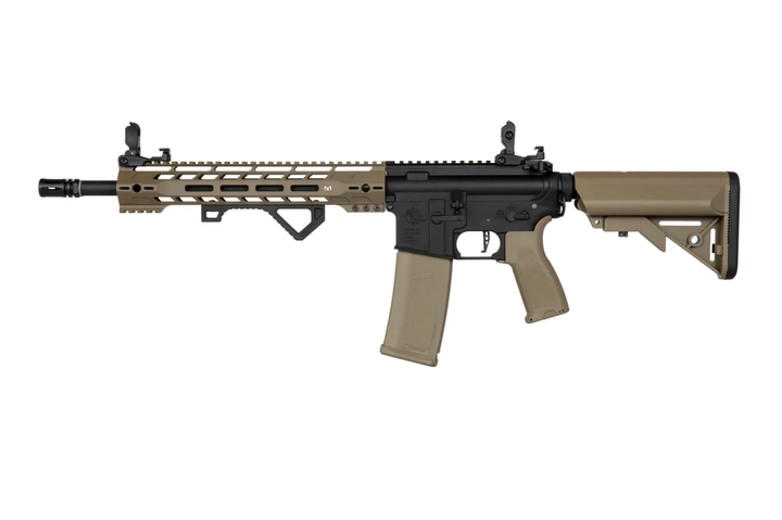Страйкбольна штурмова гвинтiвка Specna Arms M4 RRA SA-E14 Edge 2.0 Half-Tan - изображение 1
