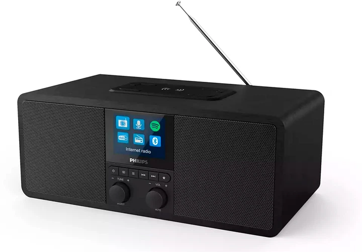 Głośnik przenośny z wbudowanym radiem Philips TAR8805 Black (TAR8805/10) - obraz 2