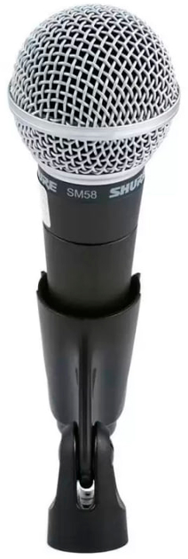 Dynamiczny mikrofon wokalowy Shure SM58 SE (SM58-SE) - obraz 3