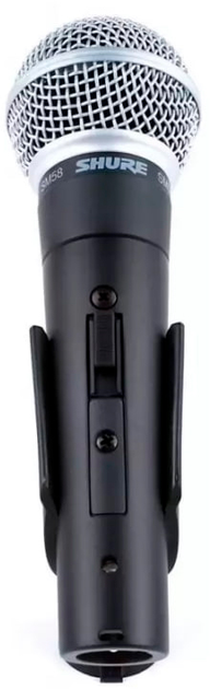 Dynamiczny mikrofon wokalowy Shure SM58 SE (SM58-SE) - obraz 6