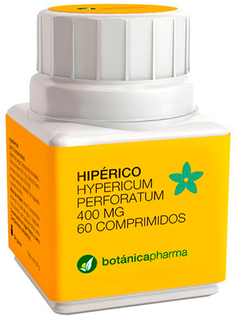 Дієтична добавка Botanica Nutrients Hypericum 500 мг (8435045200078) - зображення 1