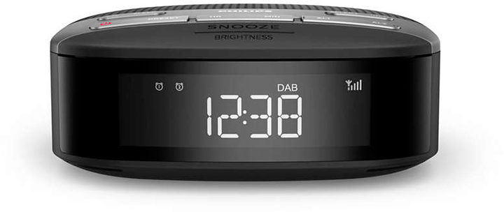 Настольные радиочасы с будильником Philips TAR3505 Black (TAR3505/12 ...