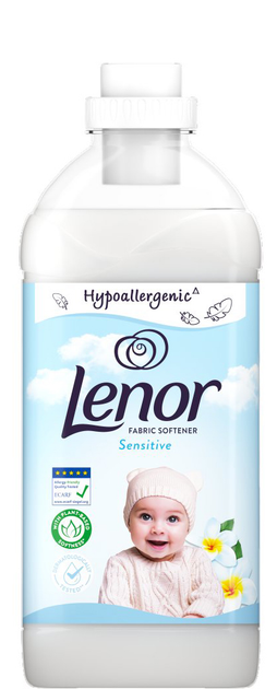 Ополаскиватель для белья Lenor Sensitive 1.23 л (8006540889923 ...