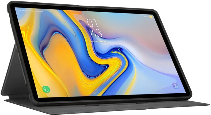 Etui Targus Click-In Case Samsung Galaxy Tab S7 FE/S7+/S8+/S9+/S9 FE+ 12.4" Czarny (THZ904GL) - obraz 13