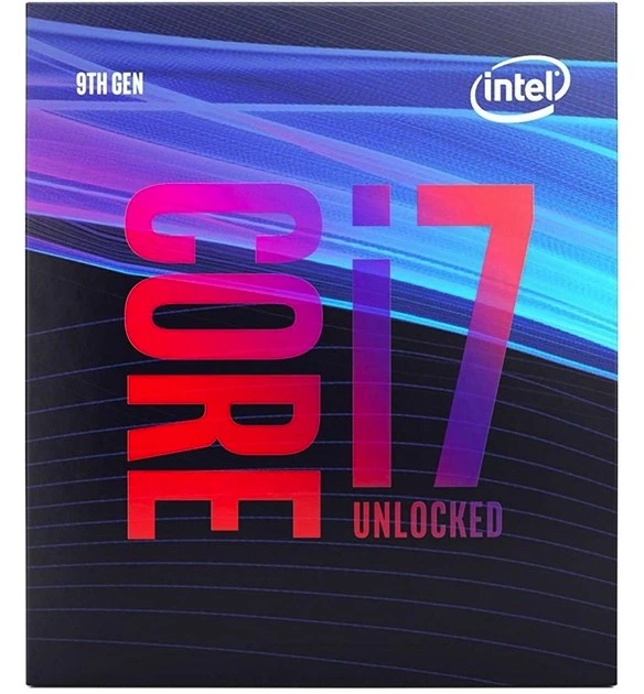 New Процесор Intel Core i7-9700K 3.6GHz / 8GT / s / 12MB