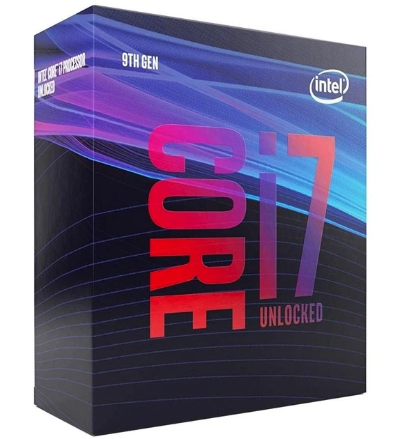 New Процесор Intel Core i7-9700K 3.6GHz / 8GT / s / 12MB