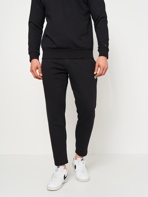 Акція на Спортивні штани чоловічі Tommy Hilfiger 11189.1 M Чорні від Rozetka