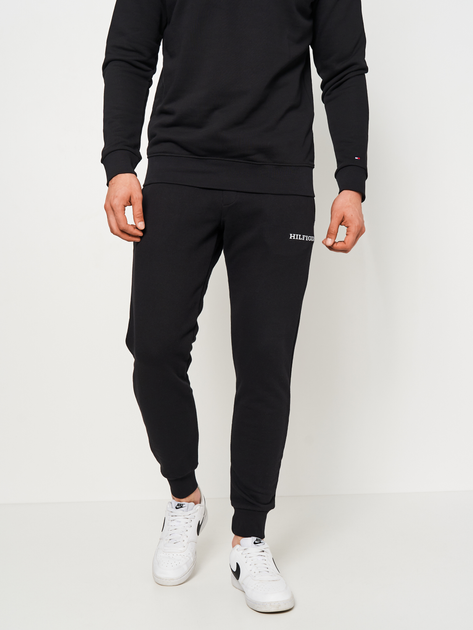 Акція на Спортивні штани чоловічі Tommy Hilfiger 11190.1 M Чорні від Rozetka