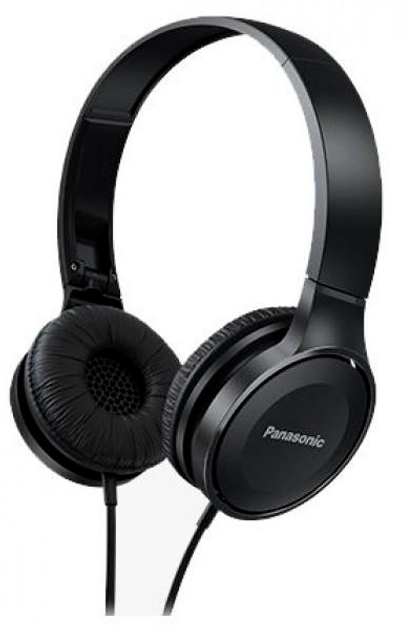 Słuchawki Panasonic RP-HF100E-K Black (RP-HF100E-K) - obraz 1