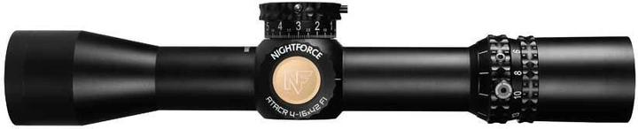 Прилад Nightforce ATACR 4-16x42 F1 ZeroH 0.250 MOA сітка MOAR з підсвічуванням - зображення 1