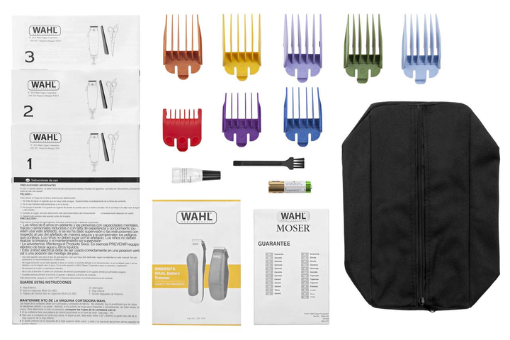 Машинка для стрижки WAHL ColorPro Combo 1395.0465 - изображение 5
