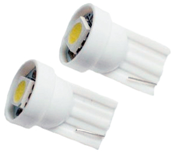 Żarówki samochodowe Bottari LED T10W 1 SMD 12 V 2 szt. (8052194178708) - obraz 3