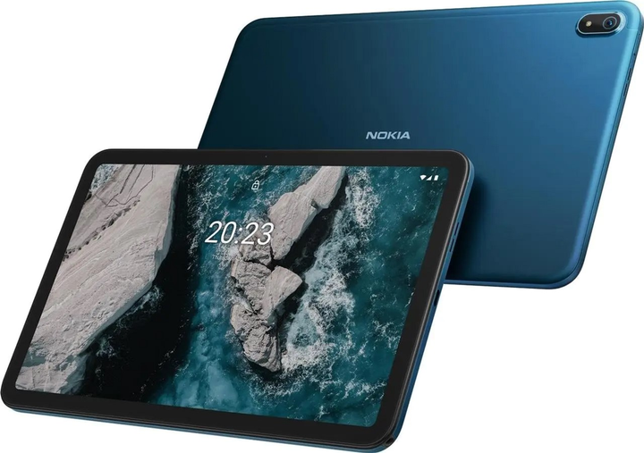 Планшет Nokia T20 4/64GB Wi-Fi Ocean Blue (F20RID1A025) - зображення 4