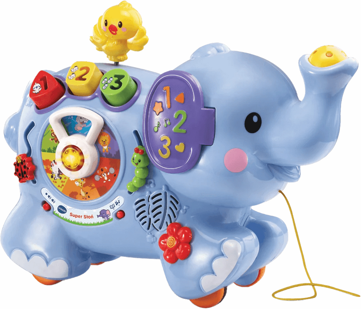 Інтерактивна іграшка Vtech Super Elephant (5900511609783) - зображення 1