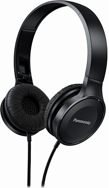 Słuchawki Panasonic RP-HF100ME-K Black (RP-HF100ME-K) - obraz 1