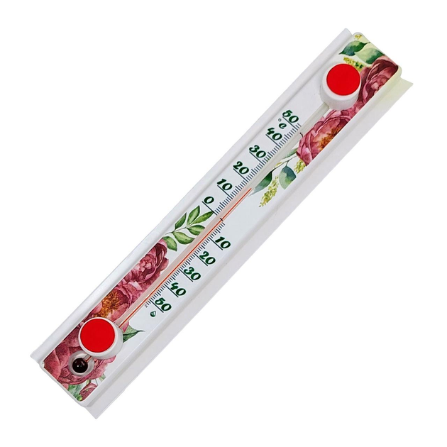 Термометр Шатлыгин и К° ТБ01 Flowers оконный на улицу на липучках ...