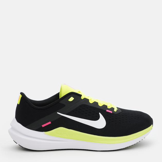 Акція на Чоловічі кросівки для бігу Nike Air Winflo 10 Xcc FN6825-010 45.5 (11.5US) 29.5 см Black/White-Volt-Hyper Pink від Rozetka