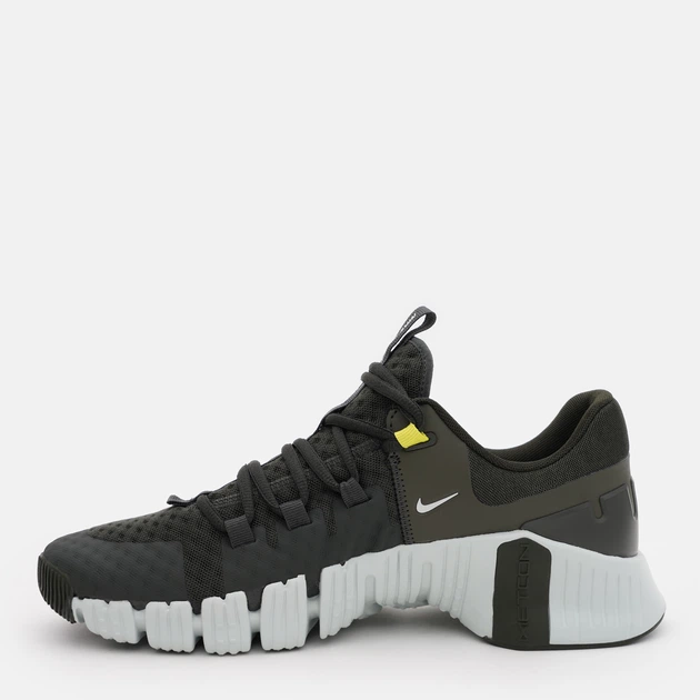 Buty na siłownię męskie Nike Free Metcon 5 DV3949-300 42.5 Szary/Czarny (196607700501) - obraz 4