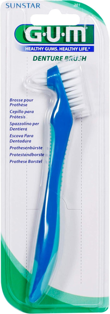 Спеціальна зубна щітка GUM Cepillo Dental Para Protesis (70942502016) - зображення 1