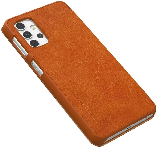 Etui Nillkin Qin do Samsung Galaxy A32 5G Brown (NN-QLC-A32/BN) - obraz 3