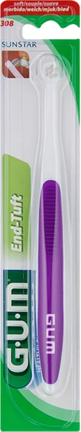 Specjalny pędzel do zębów GUM End-Tuft Brush Soft 1 Each (70942003087) - obraz 1
