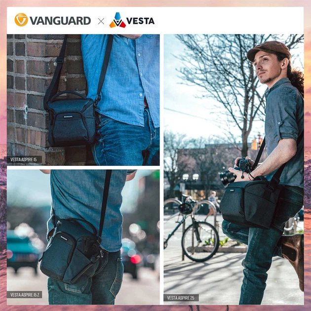 Сумка Vanguard Vesta Aspire 25 Gray (VGVESTA_ASPIRE25_GY) - зображення 16