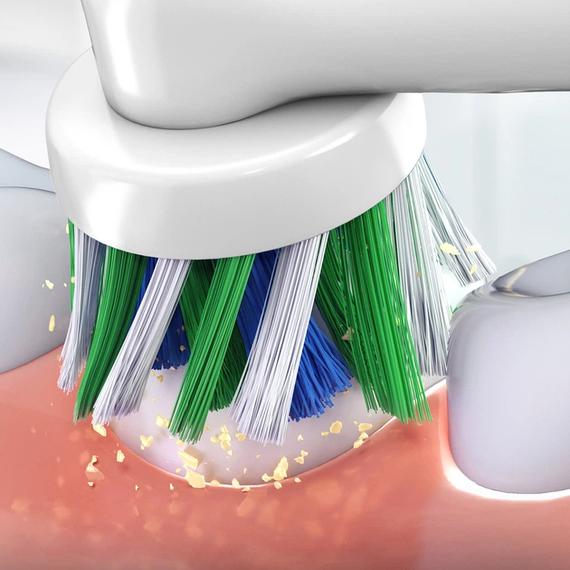 Szczoteczka elektryczna do zębów Oral-B Pro Series 1 Niebieska (8001090916464) - Zdjęcie 4 Szczoteczka elektryczna do zębów Oral-B Pro Series 1 Niebieska (8001090916464) - obraz 4