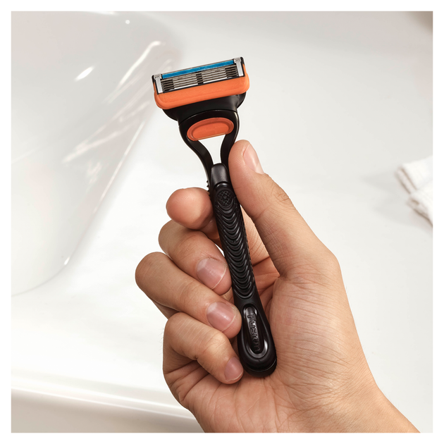 Wymienne wkłady (ostrza) do golenia dla mężczyzn Gillette Fusion5 12 szt (7702018441075) - obraz 4