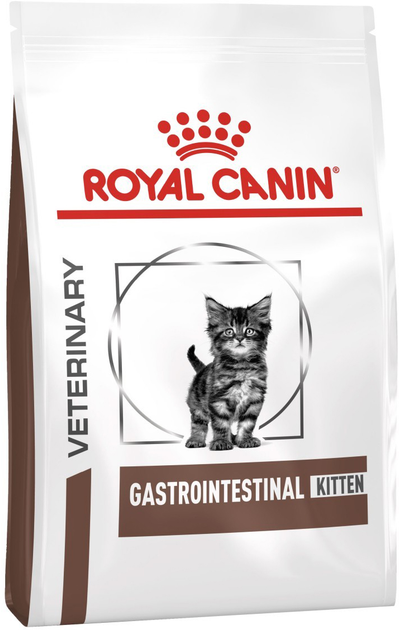 Sucha karma dla kotów Royal Canin Vet Gastro Intestinal Kitten 400 g (3182550906241) - obraz 1