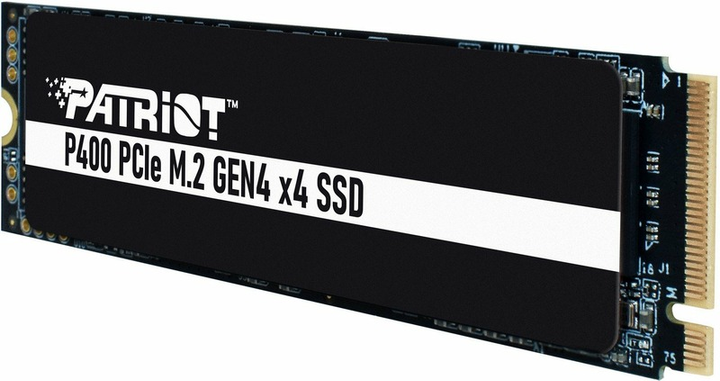 Накопичувач Patriot P400 Lite 500GB M.2 2280 NVMe PCIe 4.0 x4 (P400LP500GM28H) - изображение 2