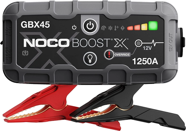 Пусковий пристрій Noco GBX45 Boost X 12V 1250A Jump Starter (1210000620064) - зображення 1