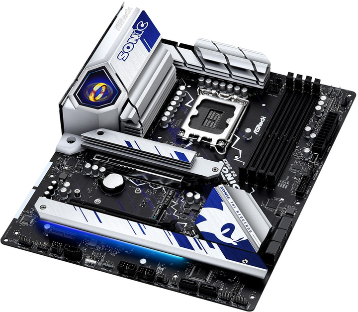 Материнська плата ASRock Z790 PG Sonic (s1700, Intel Z790, PCI-Ex16) - зображення 3